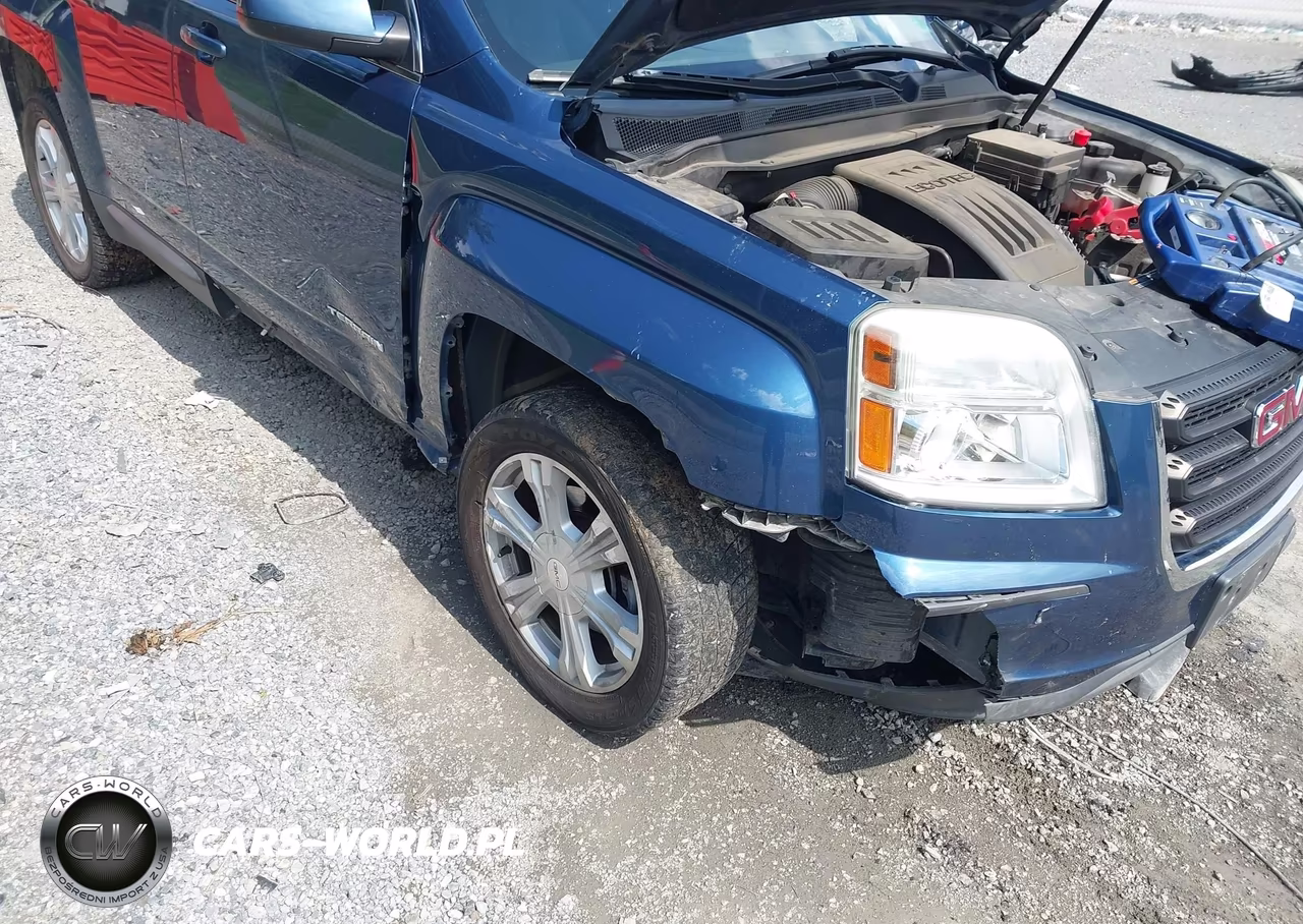 2017 GMC Terrain Sle-1 VIN:2GKALMEK1H6132382 - 6