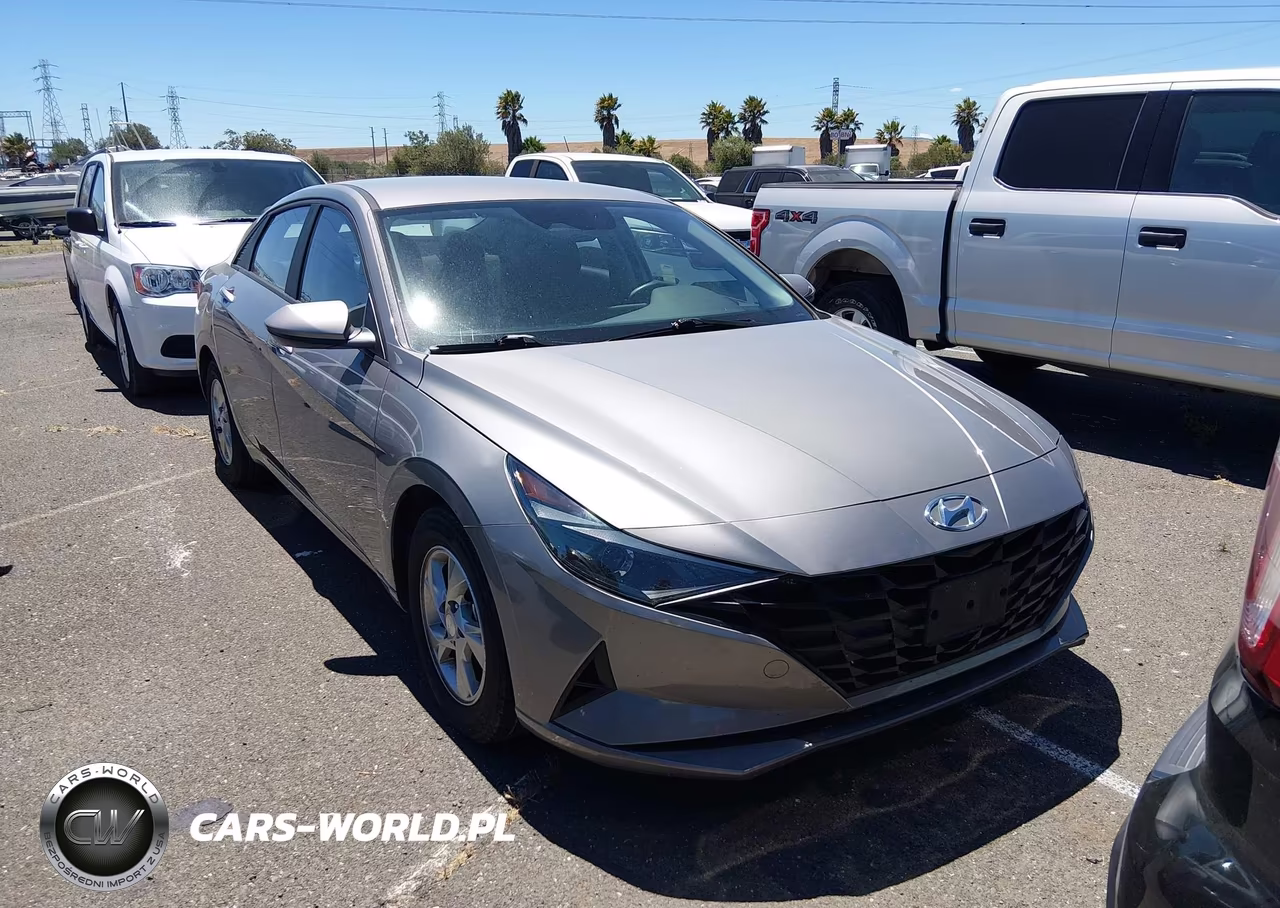 2023 Hyundai Elantra Se VIN:KMHLL4AG7PU557798 - 1