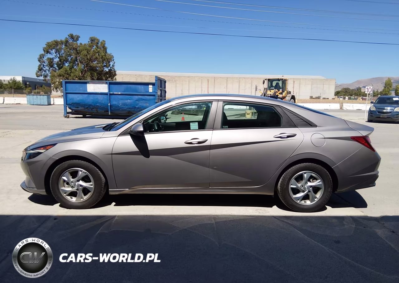 2023 Hyundai Elantra Se VIN:KMHLL4AG7PU557798 - 19