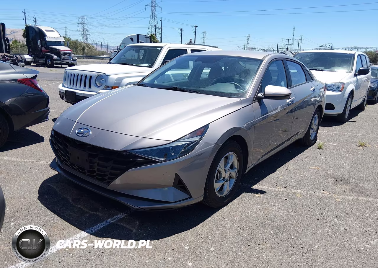 2023 Hyundai Elantra Se VIN:KMHLL4AG7PU557798 - 2