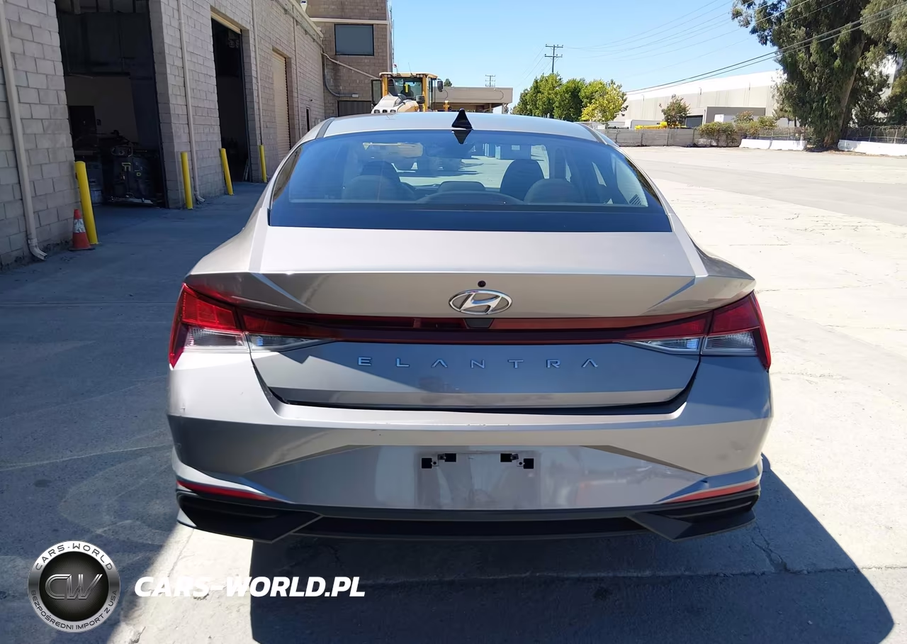2023 Hyundai Elantra Se VIN:KMHLL4AG7PU557798 - 21