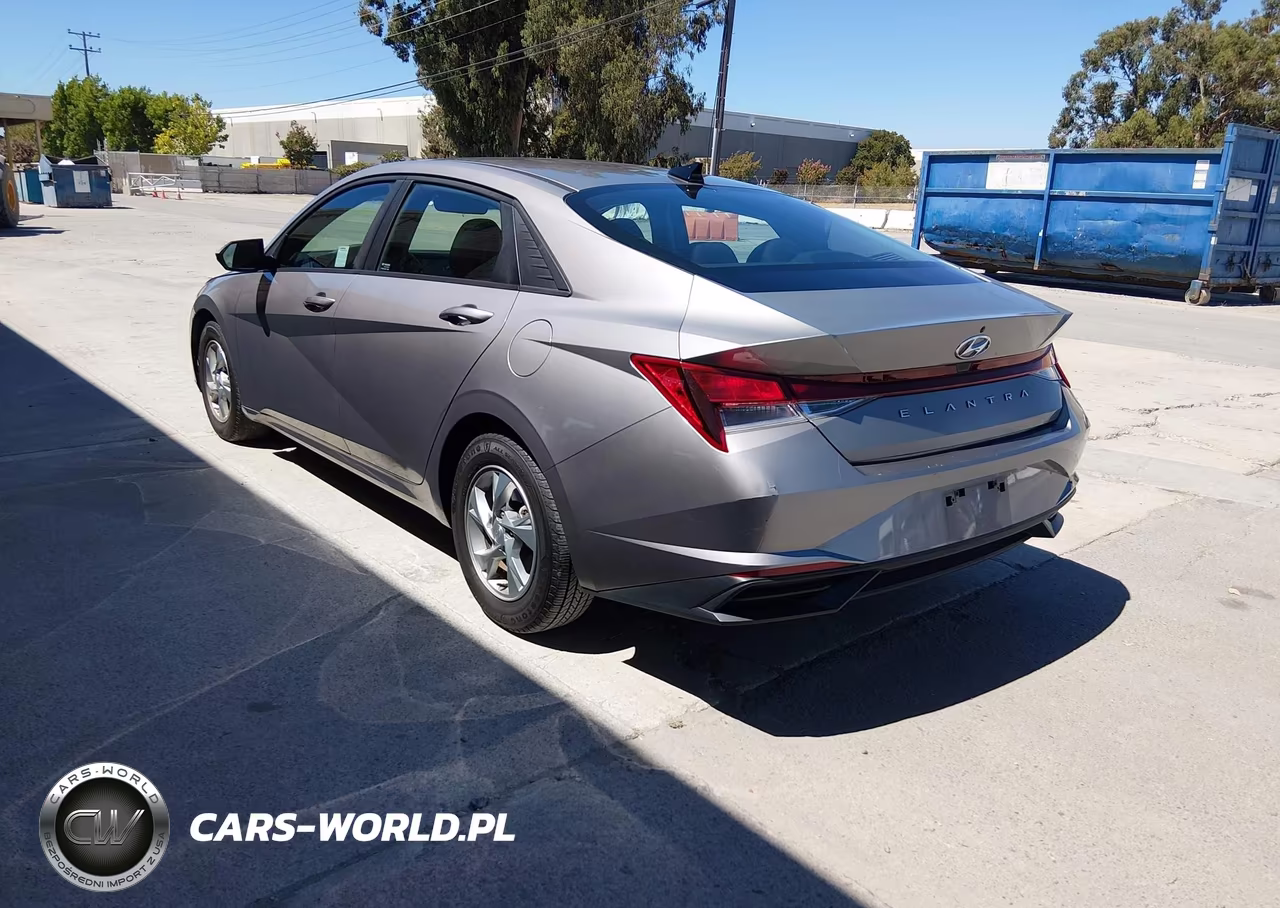 2023 Hyundai Elantra Se VIN:KMHLL4AG7PU557798 - 3