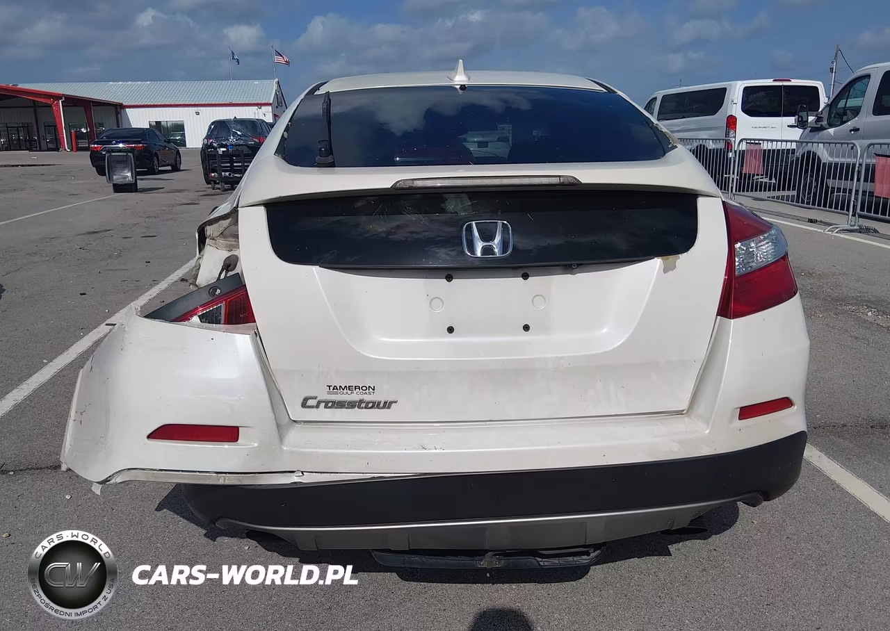2015 Honda Crosstour Ex-L VIN:5J6TF3H5XFL000408 - 16