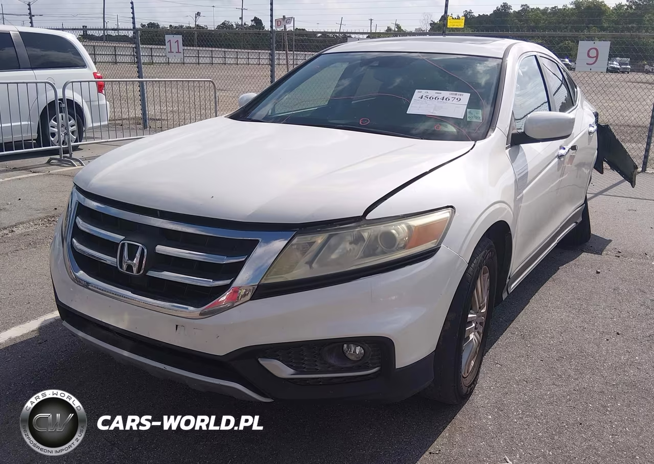 2015 Honda Crosstour Ex-L VIN:5J6TF3H5XFL000408 - 2