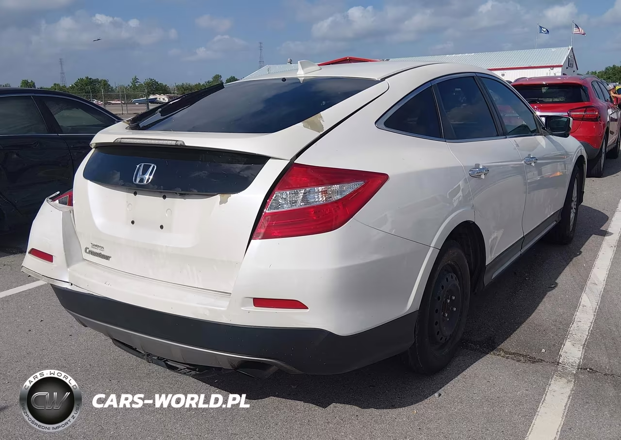 2015 Honda Crosstour Ex-L VIN:5J6TF3H5XFL000408 - 4
