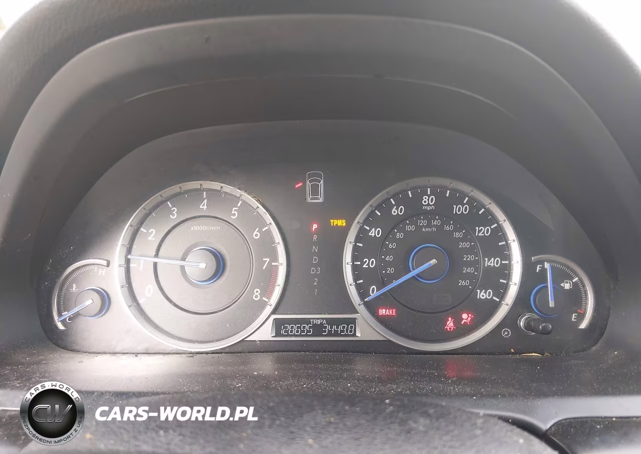 2015 Honda Crosstour Ex-L VIN:5J6TF3H5XFL000408 - 7