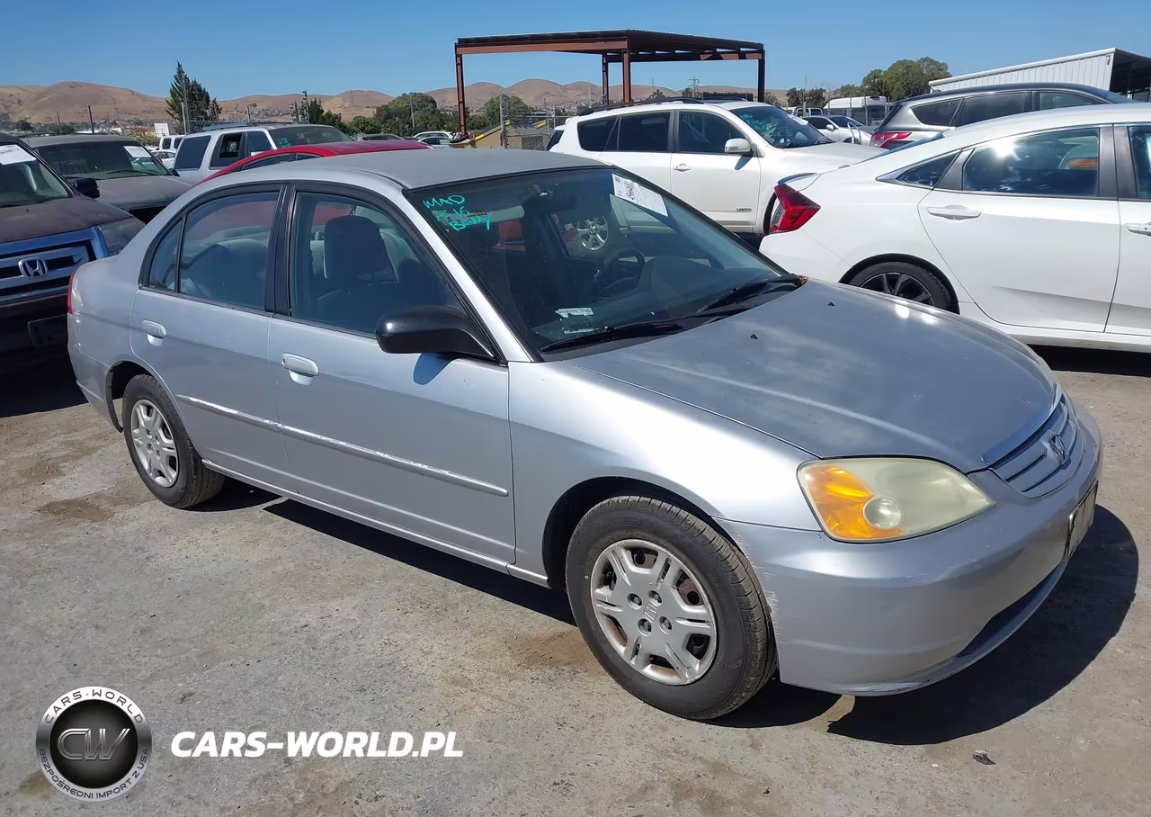 2002 Honda Civic Lx