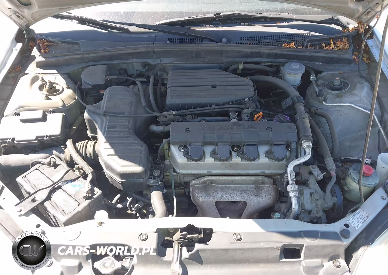 2002 Honda Civic Lx VIN:2HGES16582H592837 - 10