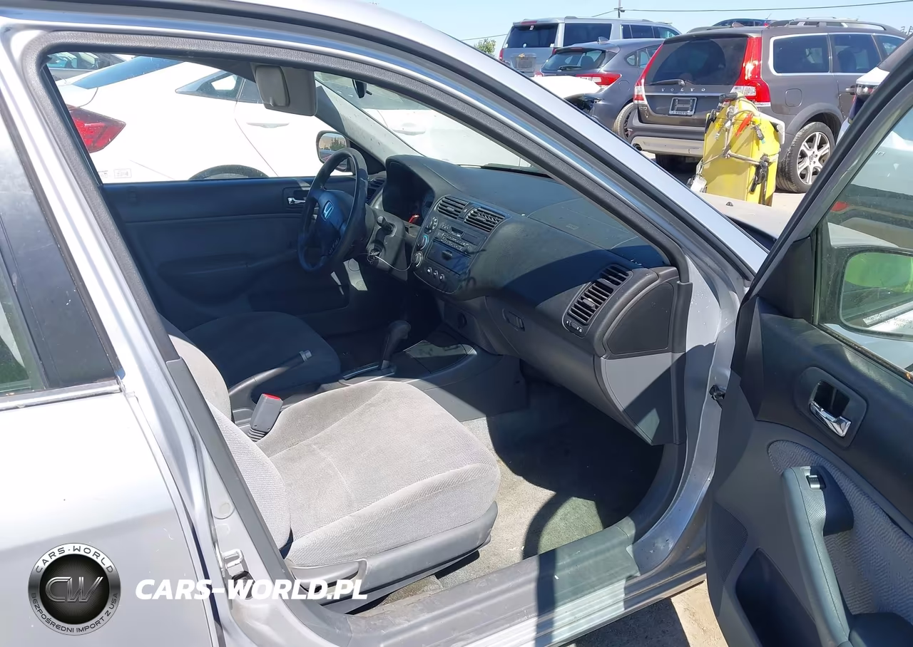 2002 Honda Civic Lx VIN:2HGES16582H592837 - 5