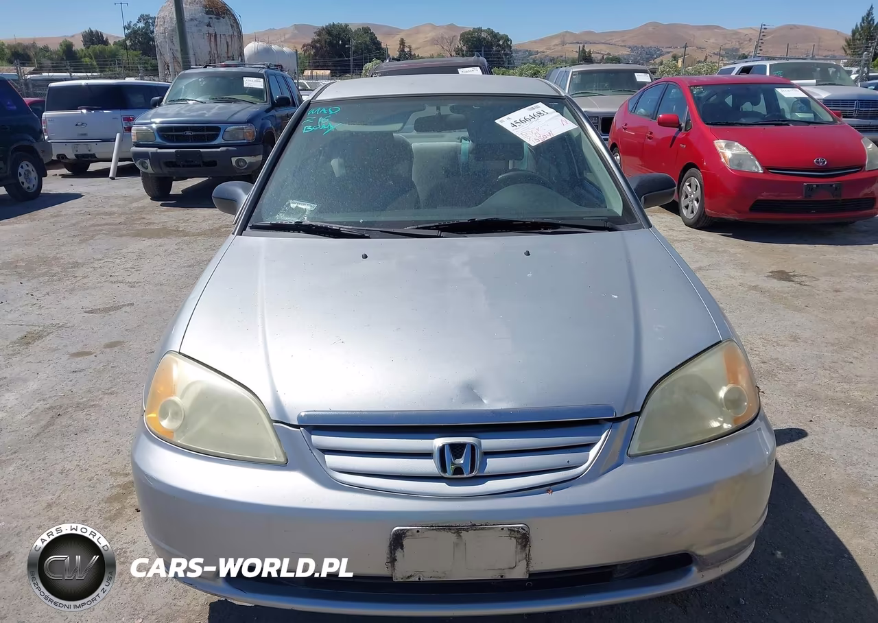 2002 Honda Civic Lx VIN:2HGES16582H592837 - 6