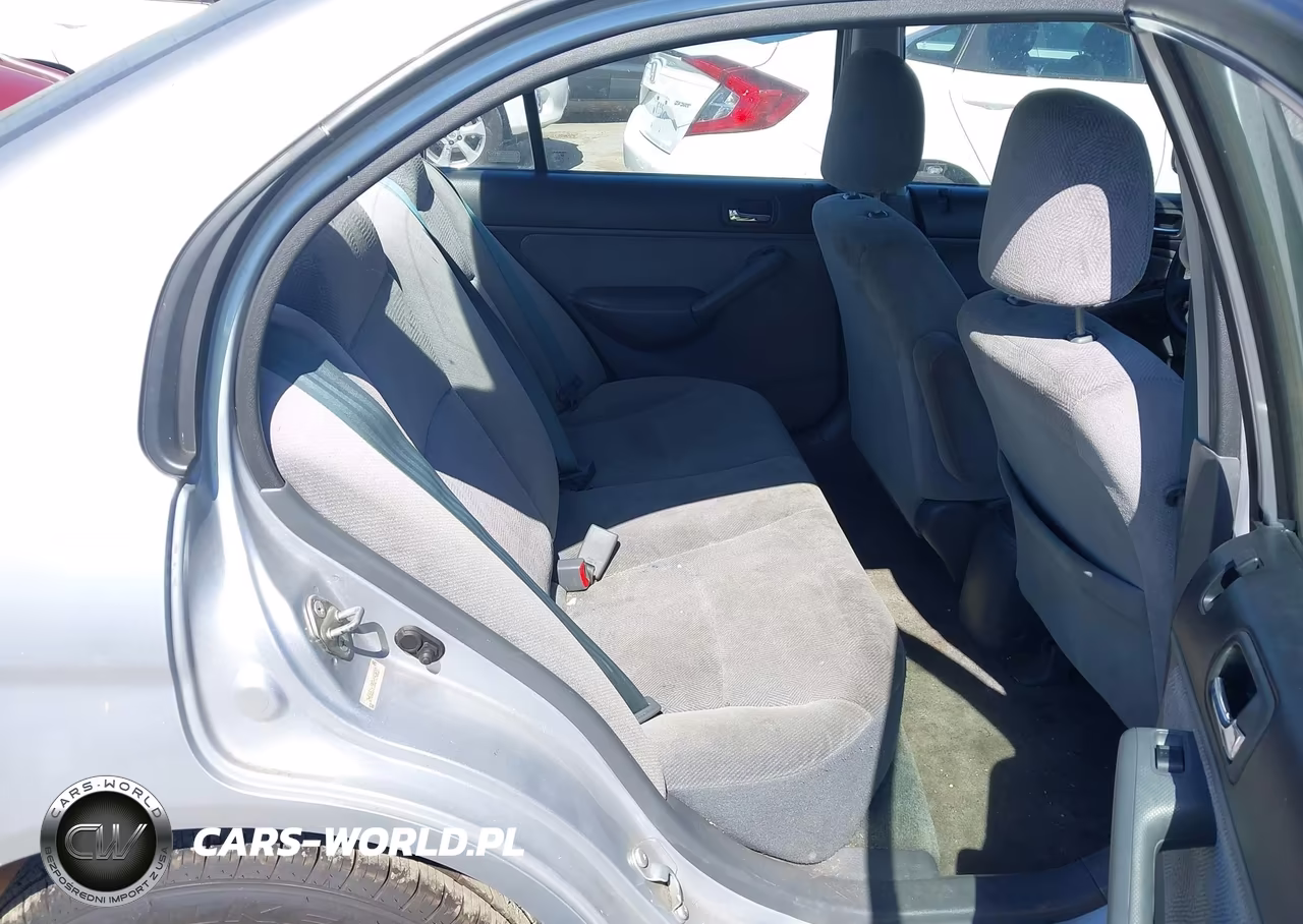 2002 Honda Civic Lx VIN:2HGES16582H592837 - 8