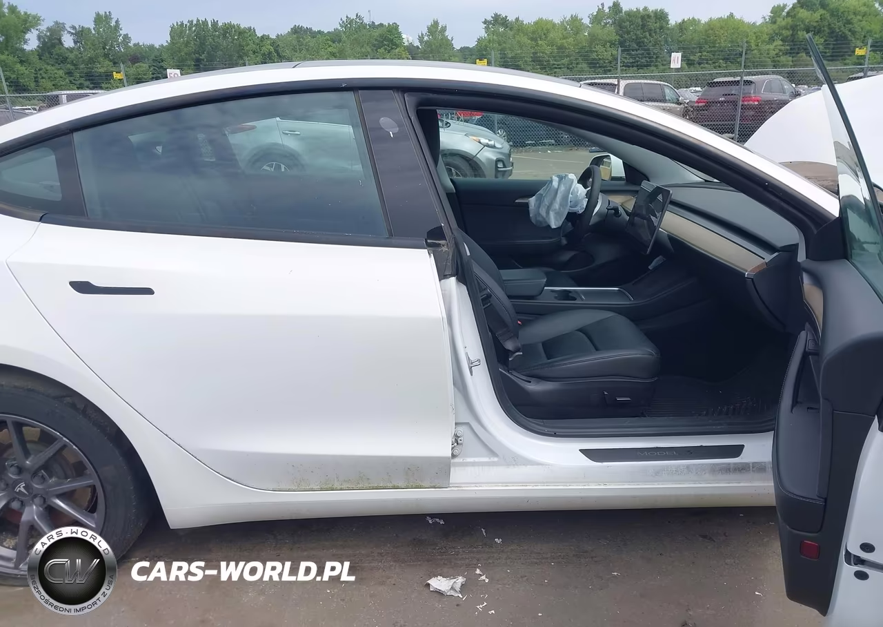 2021 Tesla Model 3 Standard Range Plus Rear-Wheel Drive VIN:5YJ3E1EA0MF029222 - 5