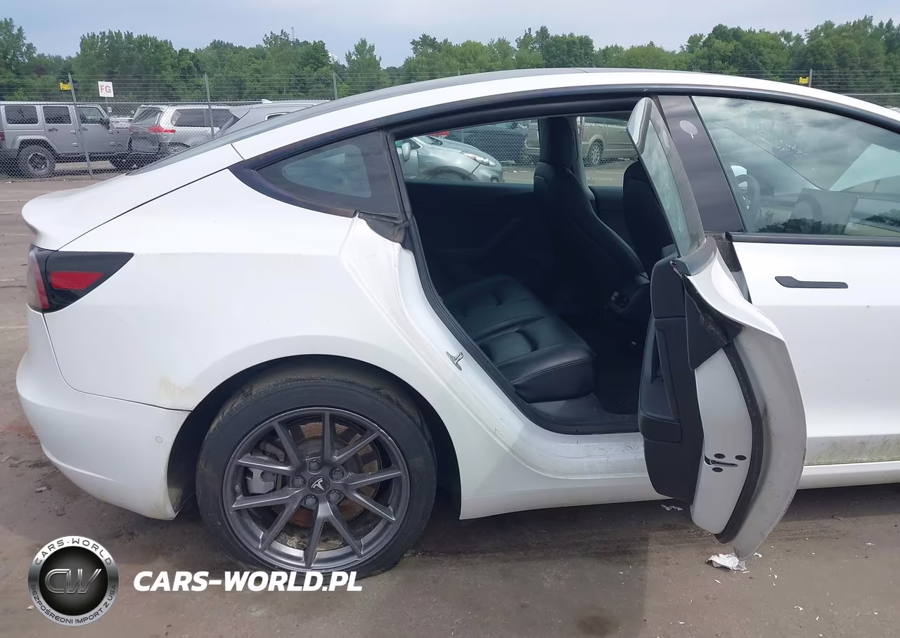 2021 Tesla Model 3 Standard Range Plus Rear-Wheel Drive VIN:5YJ3E1EA0MF029222 - 7
