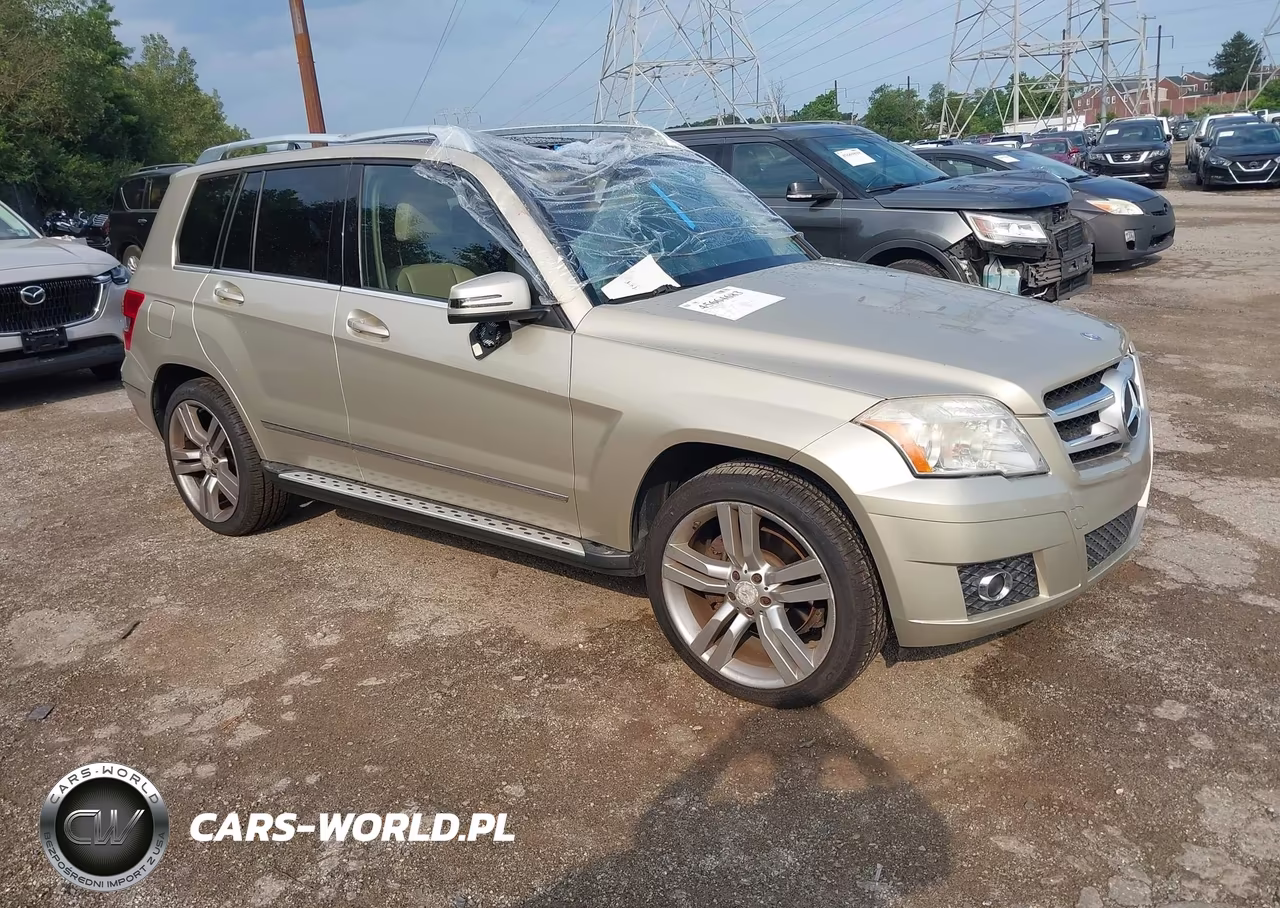 2012 Mercedes-Benz Glk 350 4Matic VIN:WDCGG8HBXCF832570 - 1