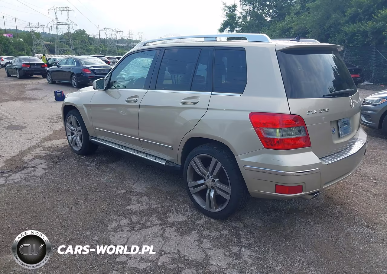2012 Mercedes-Benz Glk 350 4Matic VIN:WDCGG8HBXCF832570 - 3