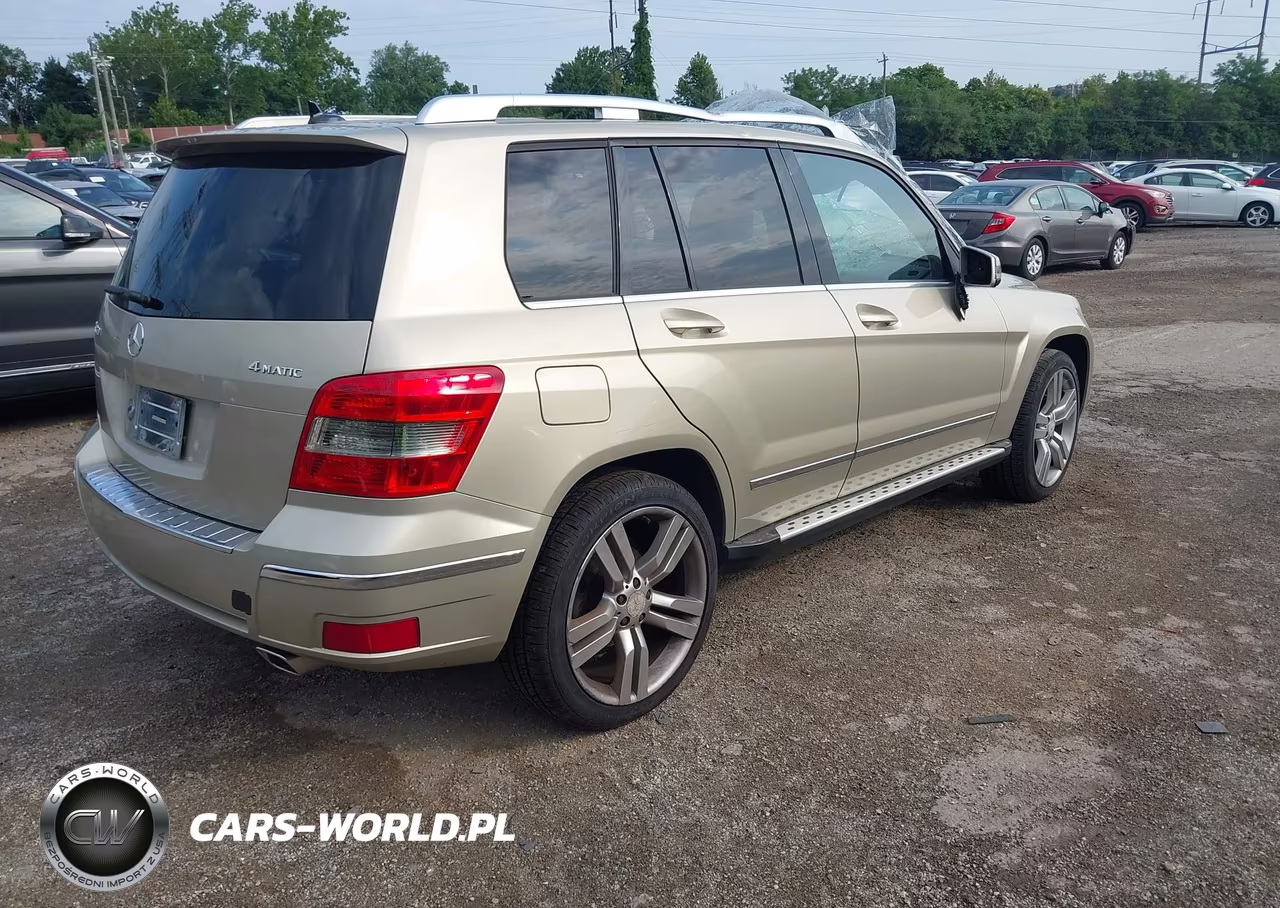 2012 Mercedes-Benz Glk 350 4Matic VIN:WDCGG8HBXCF832570 - 4