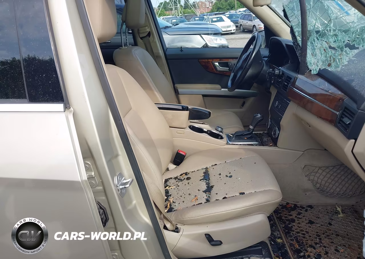 2012 Mercedes-Benz Glk 350 4Matic VIN:WDCGG8HBXCF832570 - 5