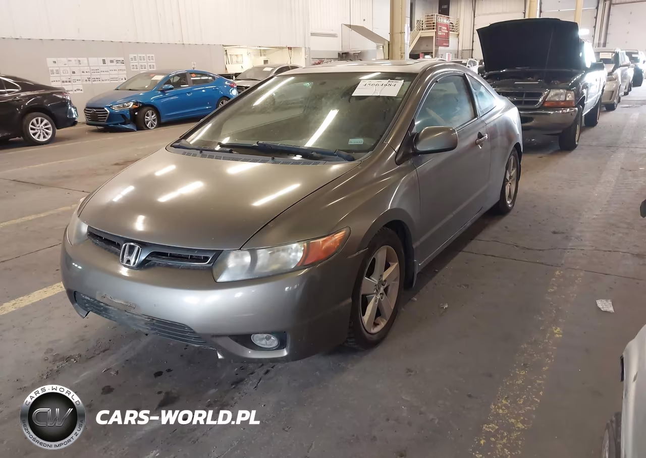 2007 Honda Civic Ex VIN:2HGFG12857H526422 - 2