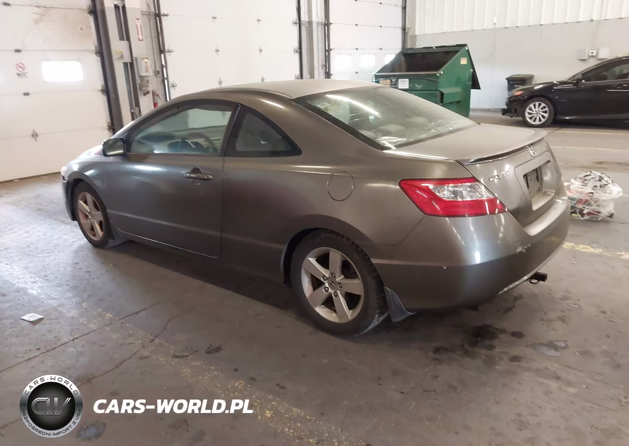 2007 Honda Civic Ex VIN:2HGFG12857H526422 - 3