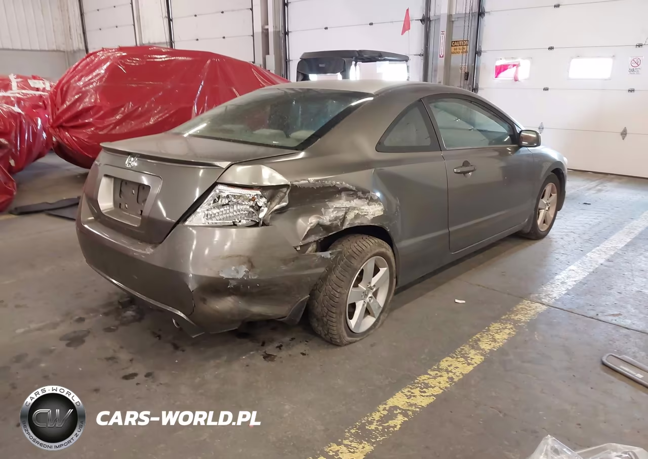 2007 Honda Civic Ex VIN:2HGFG12857H526422 - 4