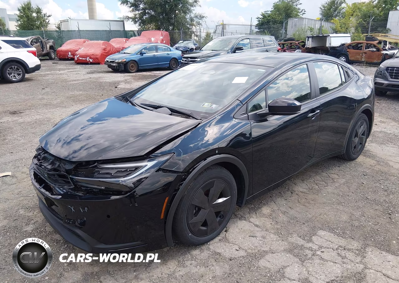2025 Toyota Prius Le VIN:JTDACAAU5S3057430 - 2