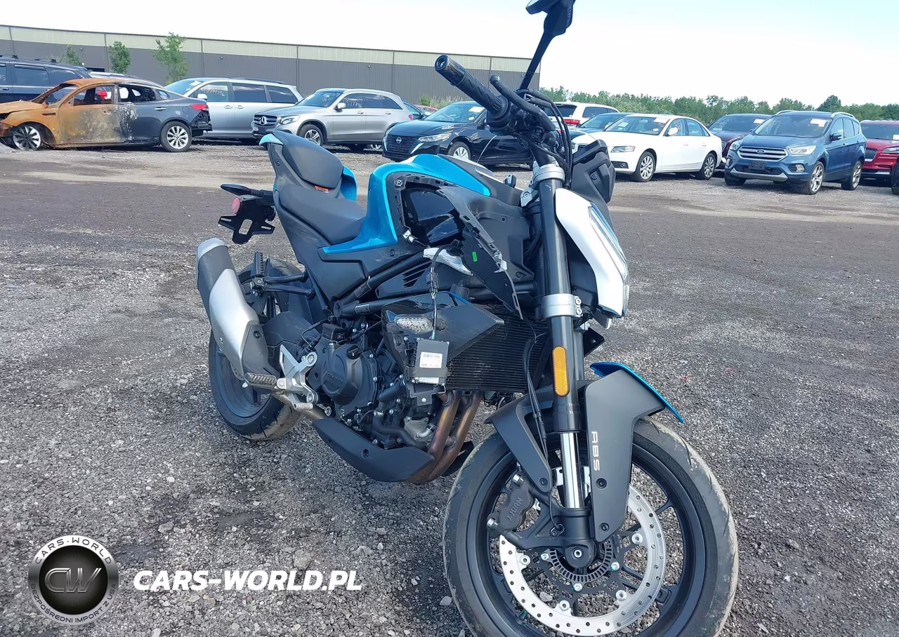 2025 Cf Moto 450Nk – zdjęcie 1 z 13