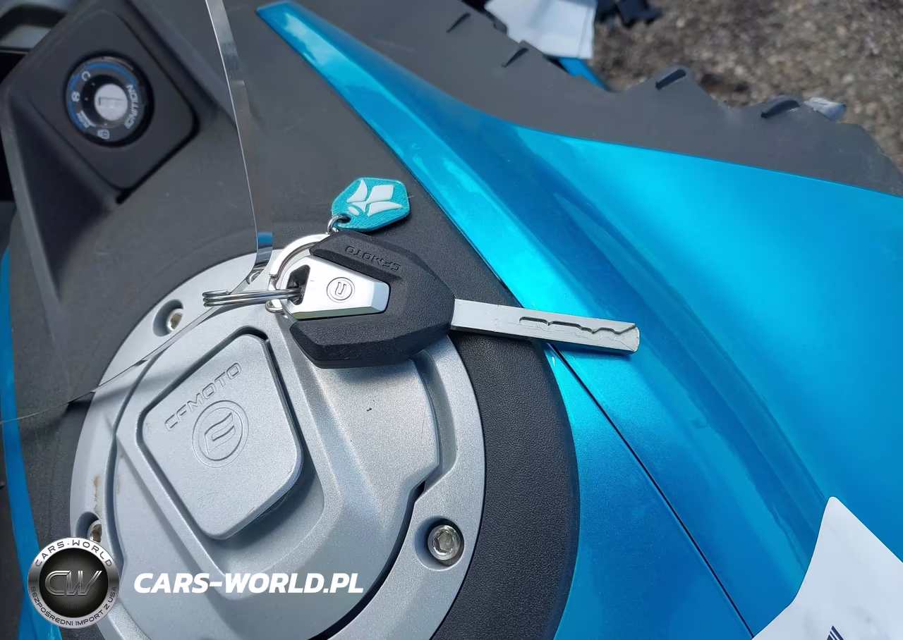 2025 Cf Moto 450Nk VIN:LCEPESLB5S6001315 - 11