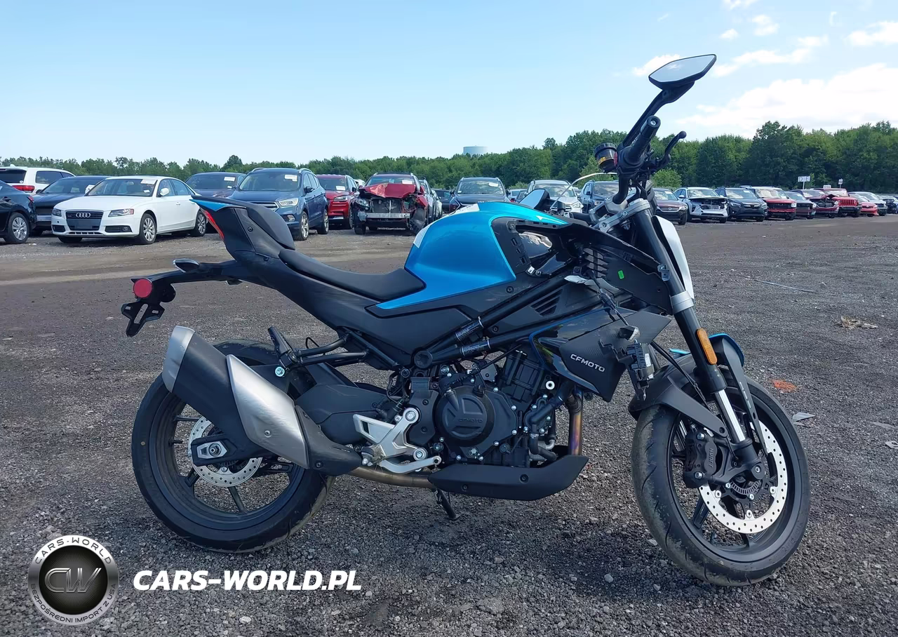 2025 Cf Moto 450Nk VIN:LCEPESLB5S6001315 - 12