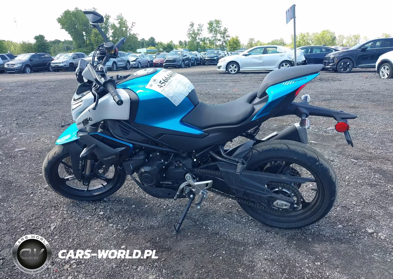 2025 Cf Moto 450Nk VIN:LCEPESLB5S6001315 - 13