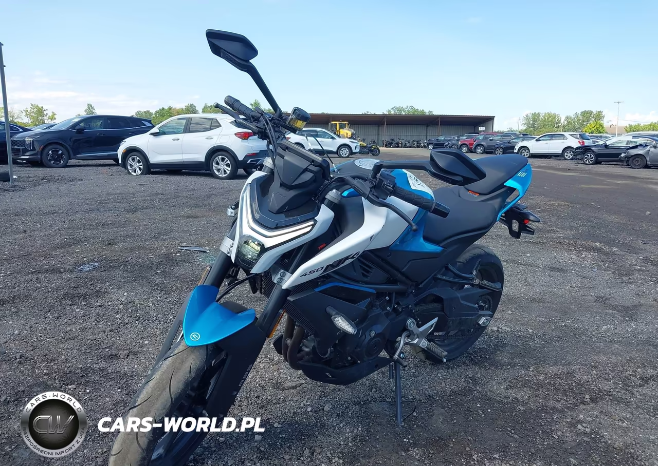 2025 Cf Moto 450Nk VIN:LCEPESLB5S6001315 - 2