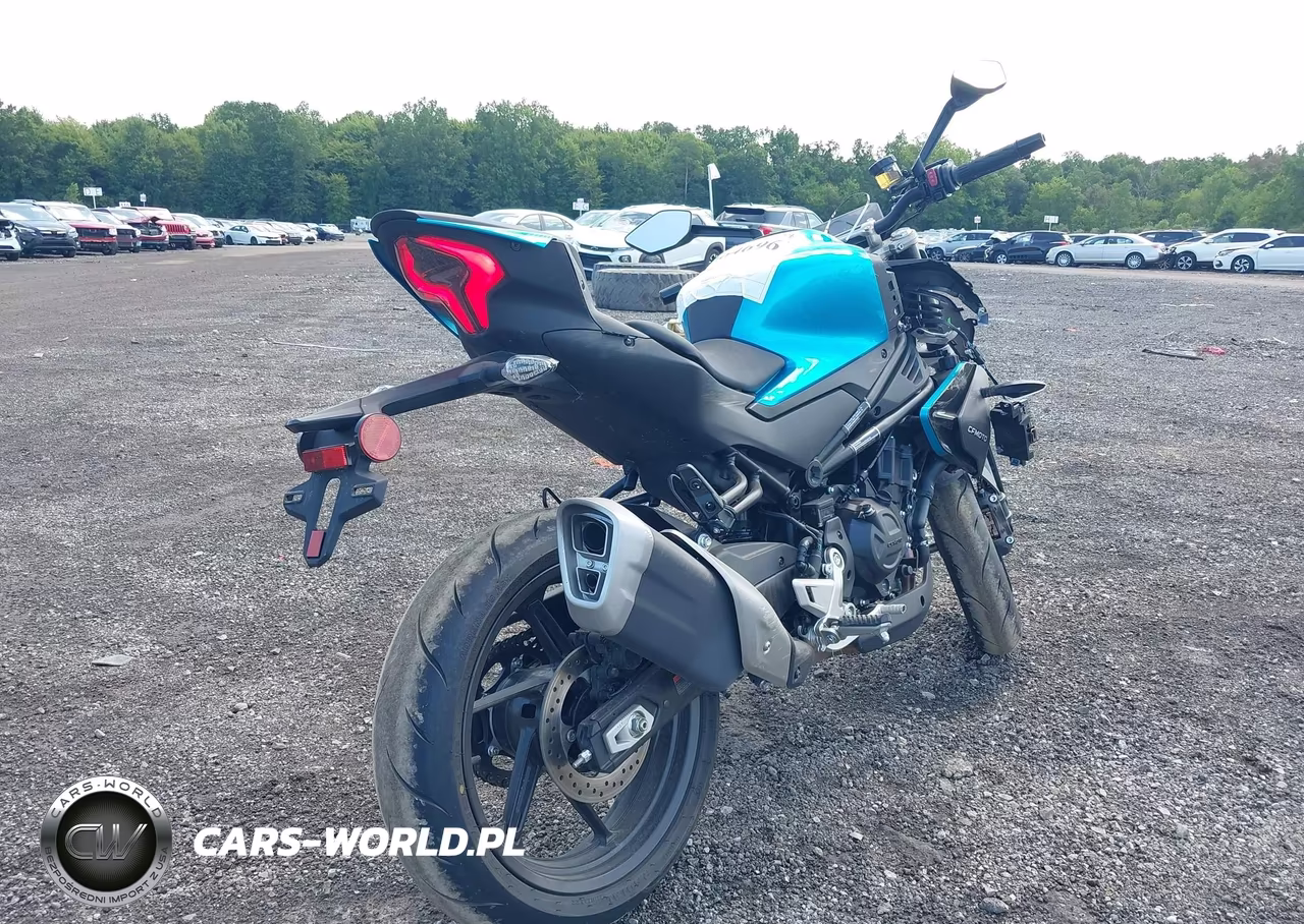 2025 Cf Moto 450Nk VIN:LCEPESLB5S6001315 - 4