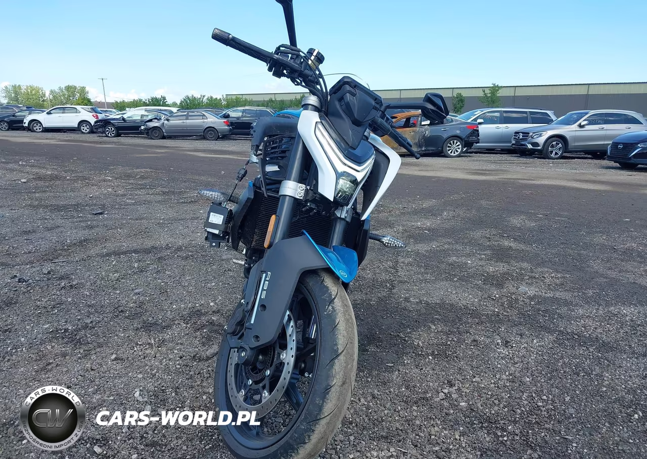 2025 Cf Moto 450Nk VIN:LCEPESLB5S6001315 - 5
