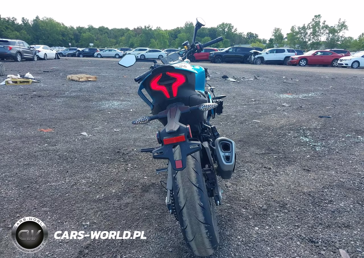 2025 Cf Moto 450Nk VIN:LCEPESLB5S6001315 - 6
