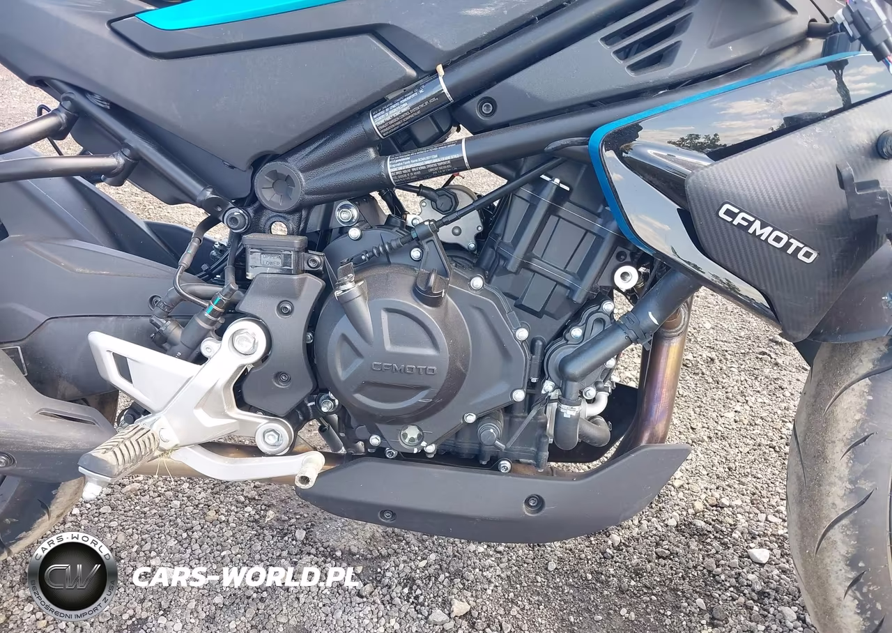 2025 Cf Moto 450Nk VIN:LCEPESLB5S6001315 - 8