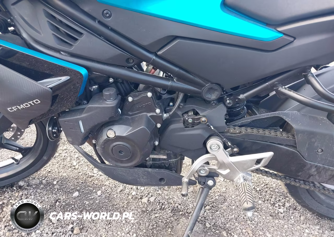 2025 Cf Moto 450Nk VIN:LCEPESLB5S6001315 - 9