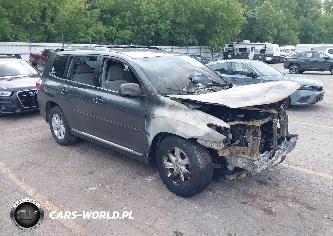 2012 Toyota Highlander Base V6 – zdjęcie 1 z 15