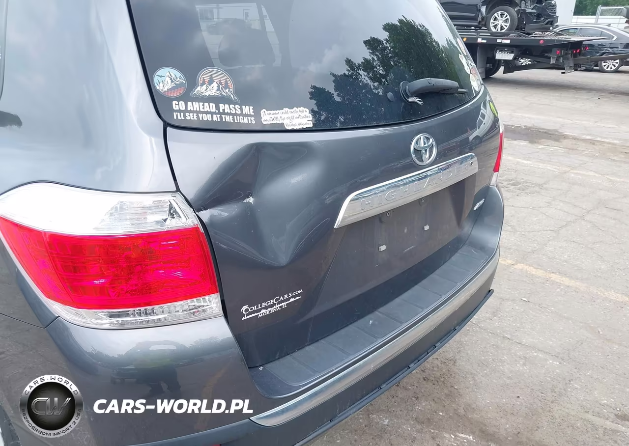2012 Toyota Highlander Base V6 VIN:5TDBK3EH4CS135230 - 15