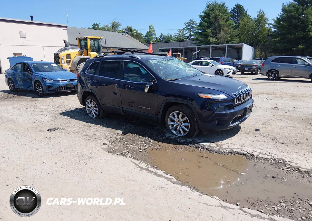 2014 Jeep Cherokee Limited