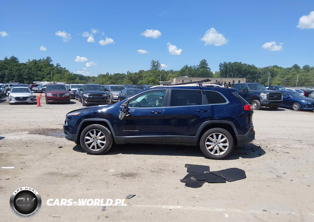 2014 Jeep Cherokee Limited VIN:1C4PJMDS4EW260808 - 14