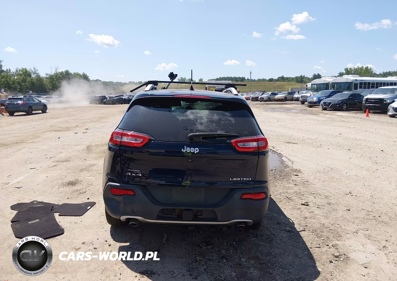 2014 Jeep Cherokee Limited VIN:1C4PJMDS4EW260808 - 16