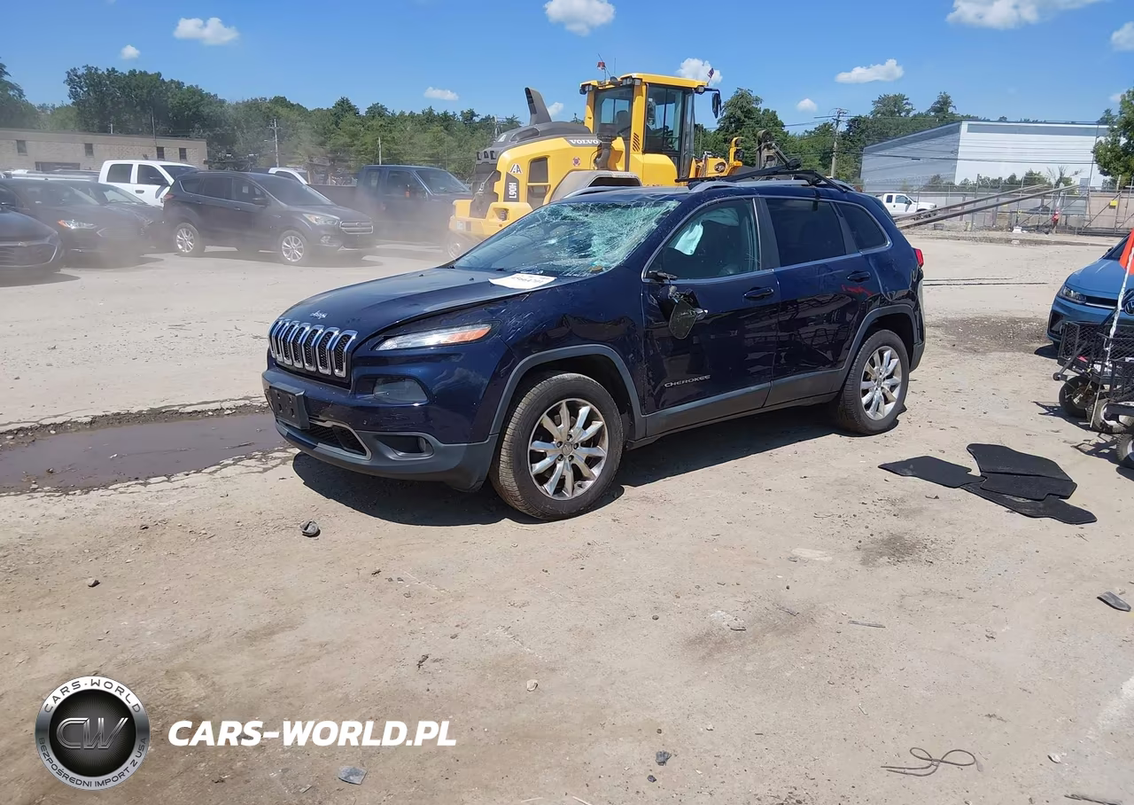 2014 Jeep Cherokee Limited VIN:1C4PJMDS4EW260808 - 2