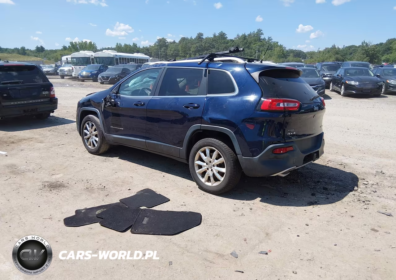 2014 Jeep Cherokee Limited VIN:1C4PJMDS4EW260808 - 3