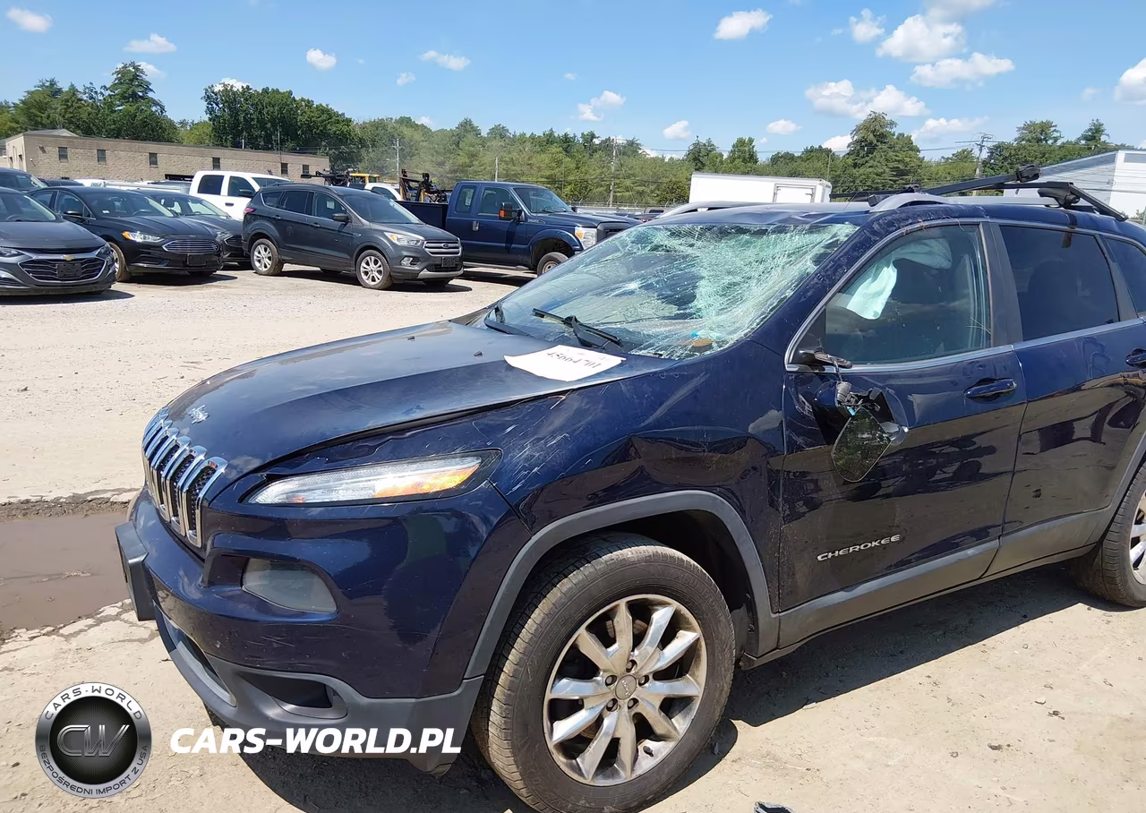 2014 Jeep Cherokee Limited VIN:1C4PJMDS4EW260808 - 6