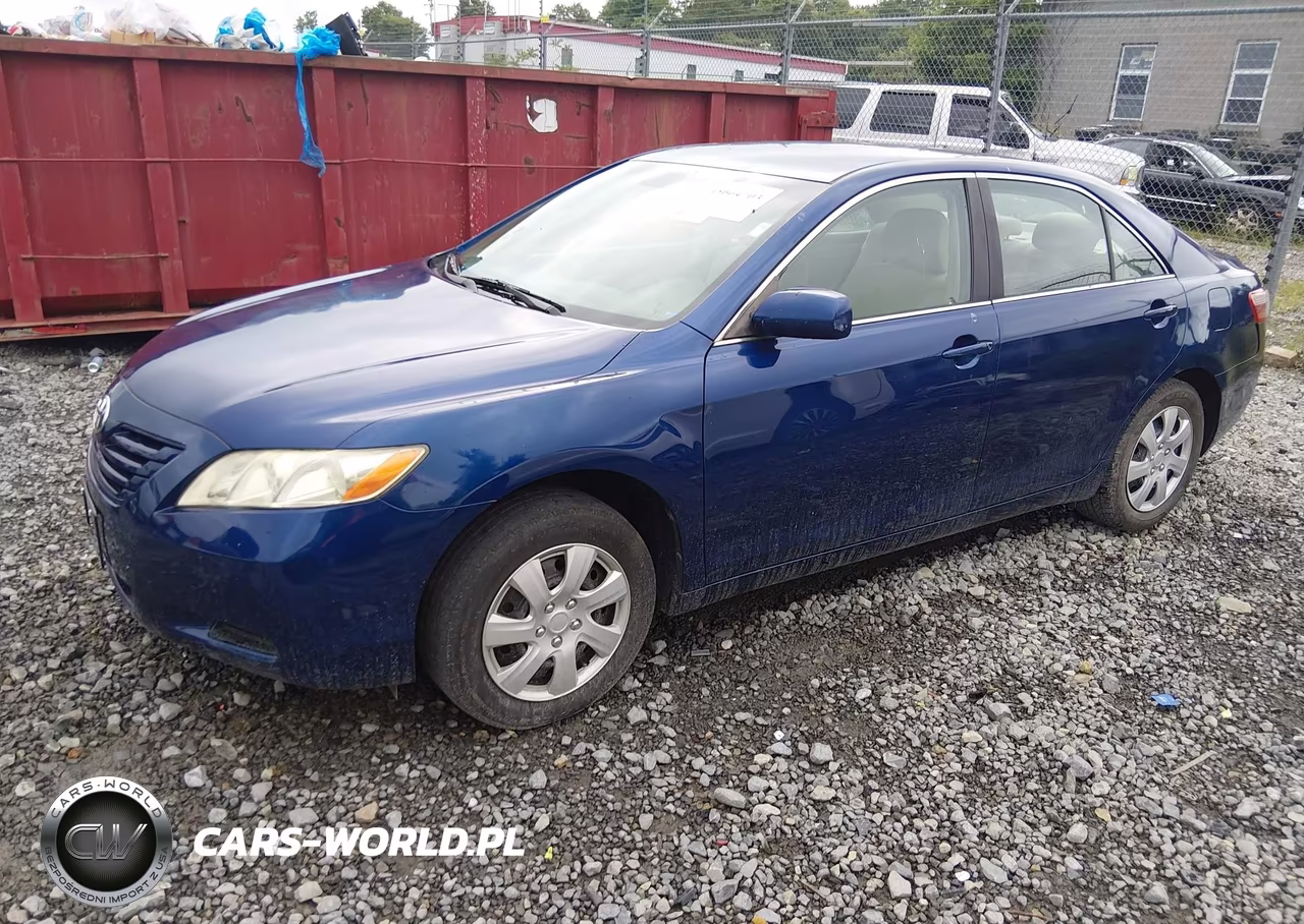 2008 Toyota Camry Le VIN:4T1BE46K38U246339 - 2