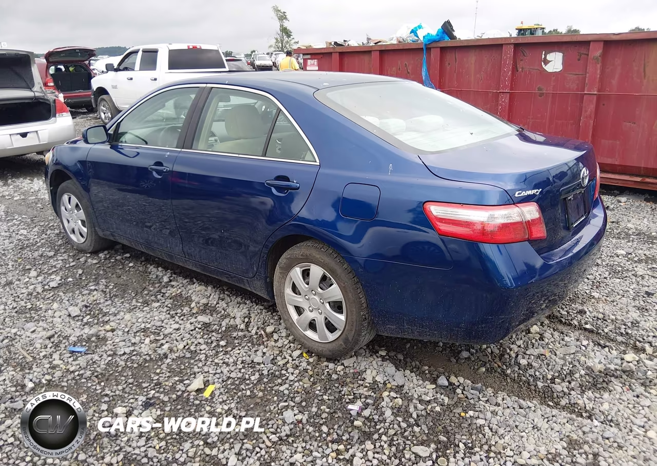 2008 Toyota Camry Le VIN:4T1BE46K38U246339 - 3
