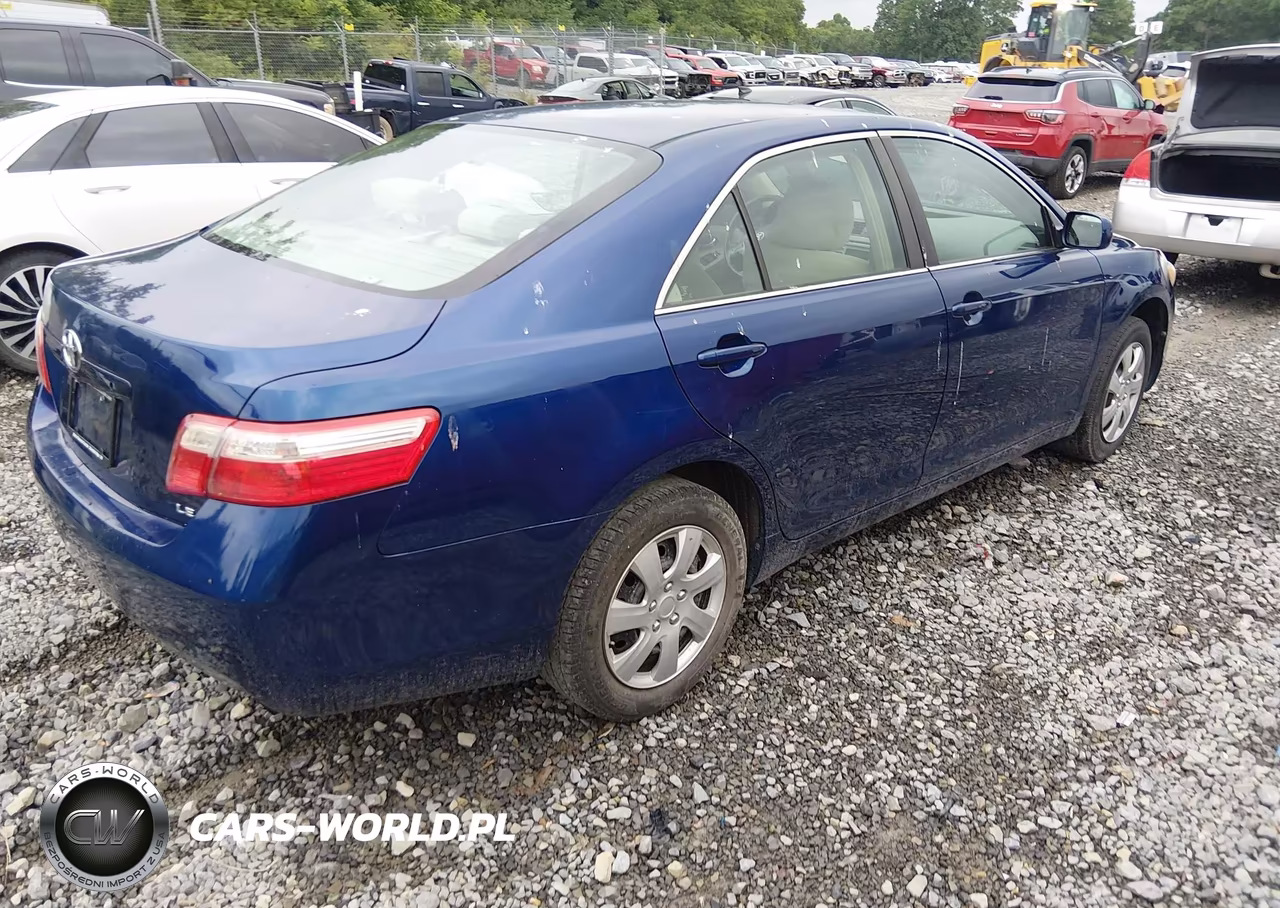 2008 Toyota Camry Le VIN:4T1BE46K38U246339 - 4