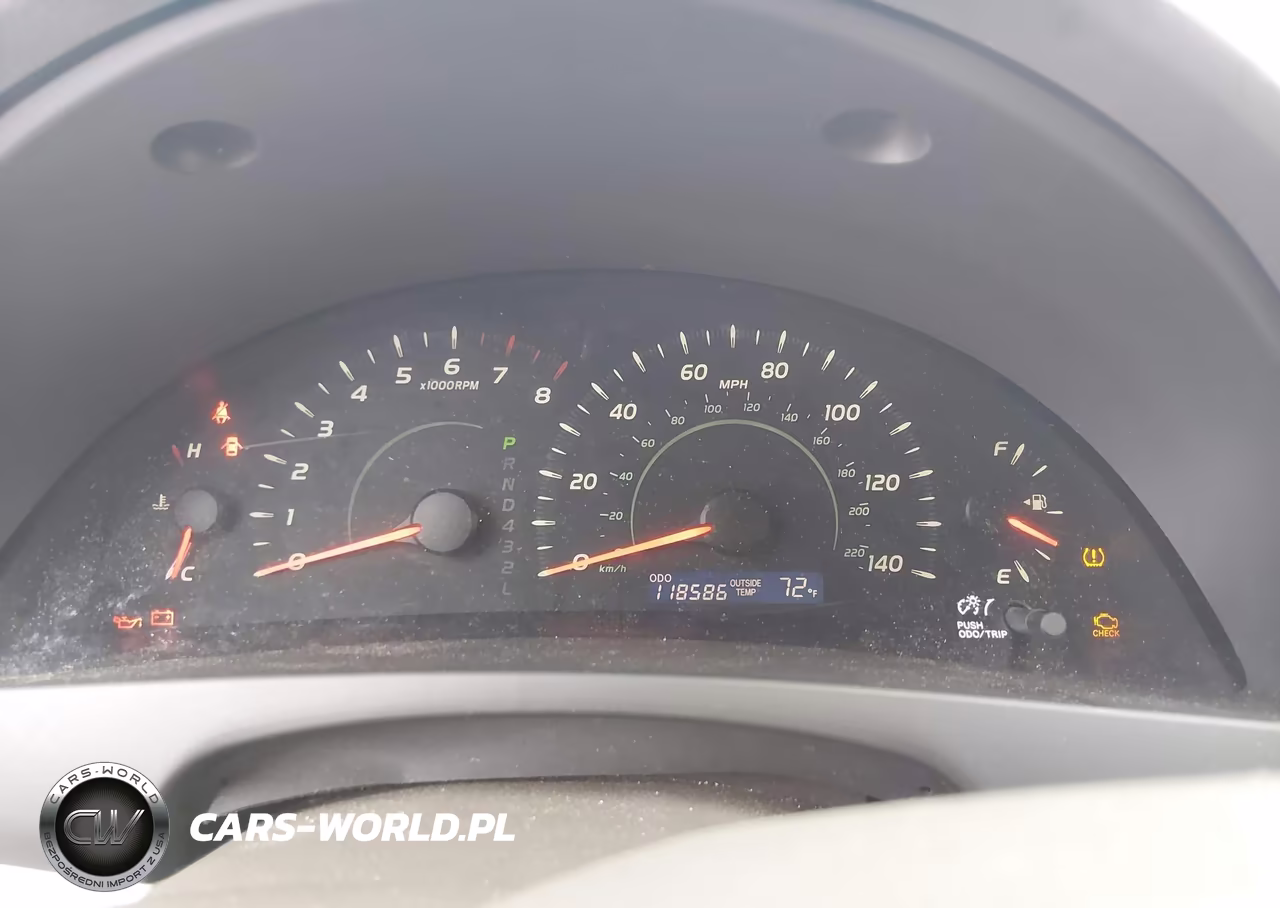 2008 Toyota Camry Le VIN:4T1BE46K38U246339 - 7