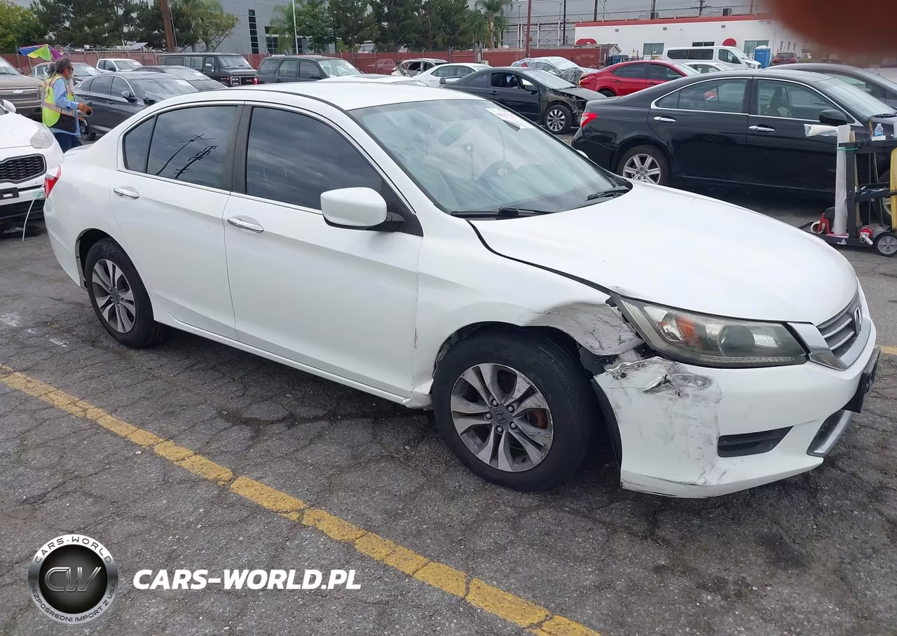 2013 Honda Accord Lx VIN:1HGCR2F33DA152890 - 1