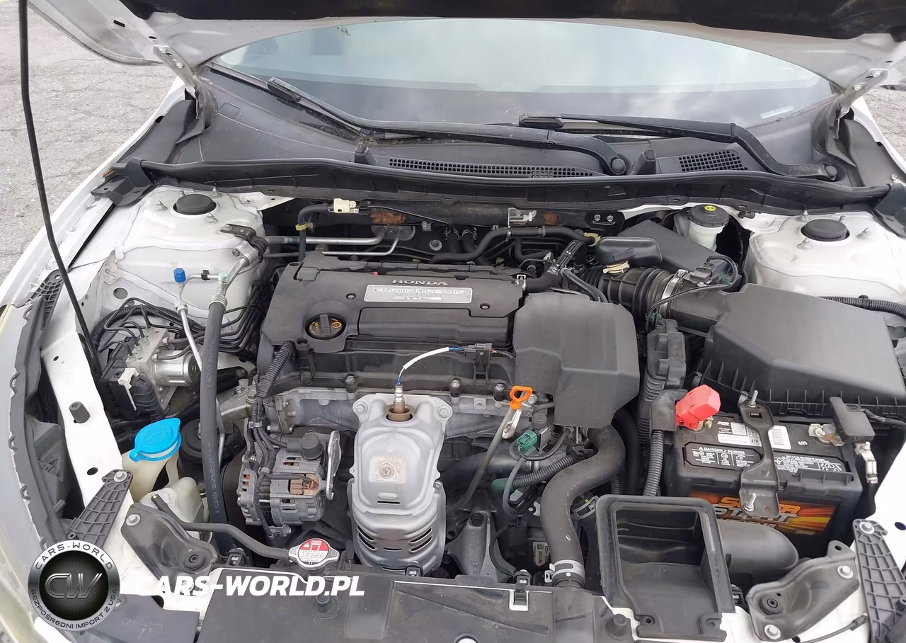 2013 Honda Accord Lx VIN:1HGCR2F33DA152890 - 10