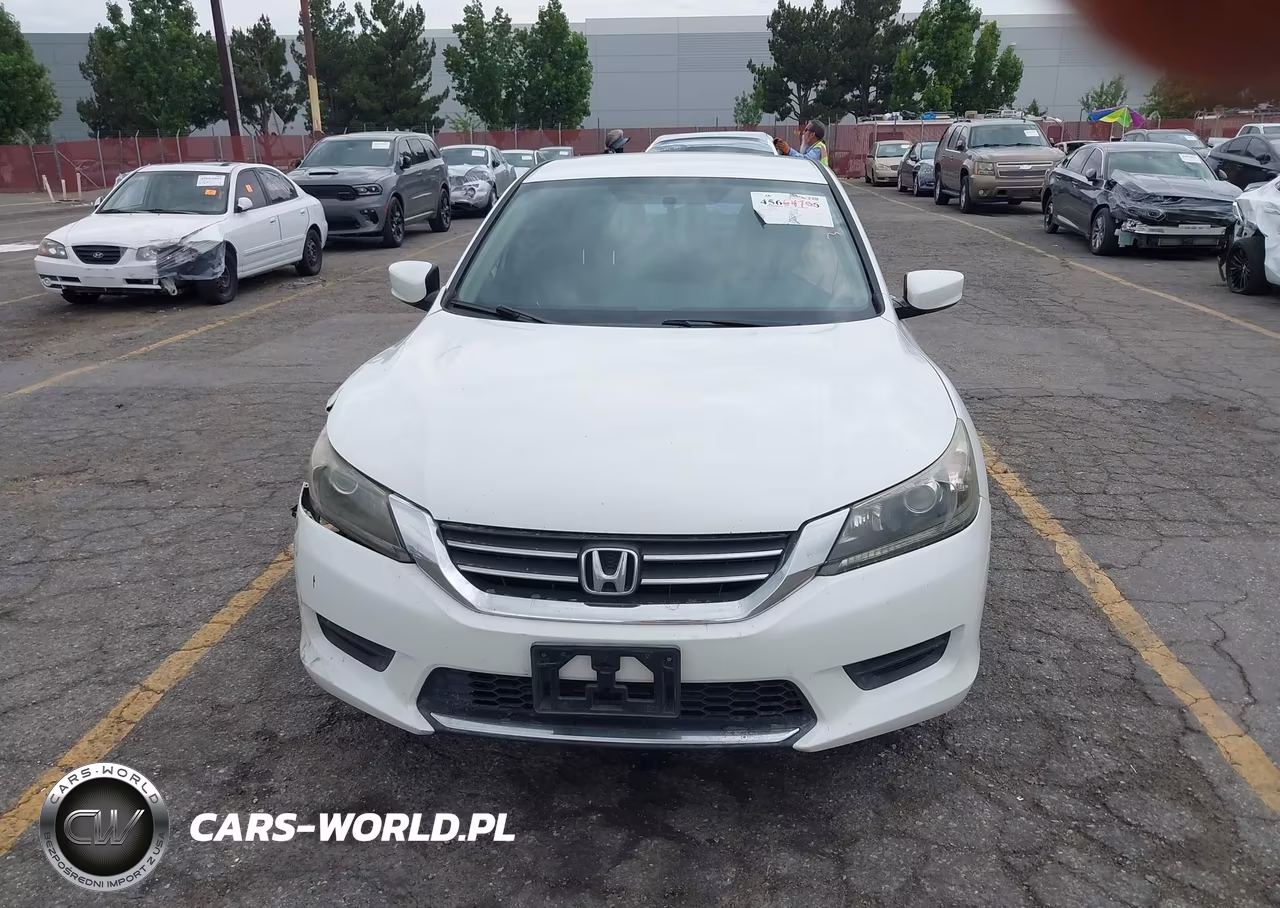 2013 Honda Accord Lx VIN:1HGCR2F33DA152890 - 12